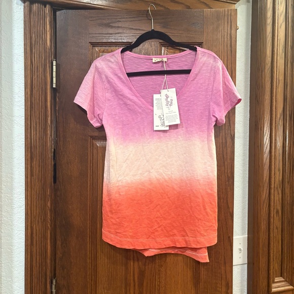 Lulu Organic Essentials Tee Size Small - Picture 2 of 9
